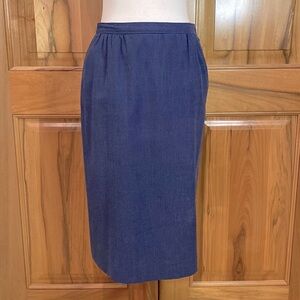 VTG Pendleton - Country Sophiticates Petite Portland OR Pencil Skirt - EUC - 12